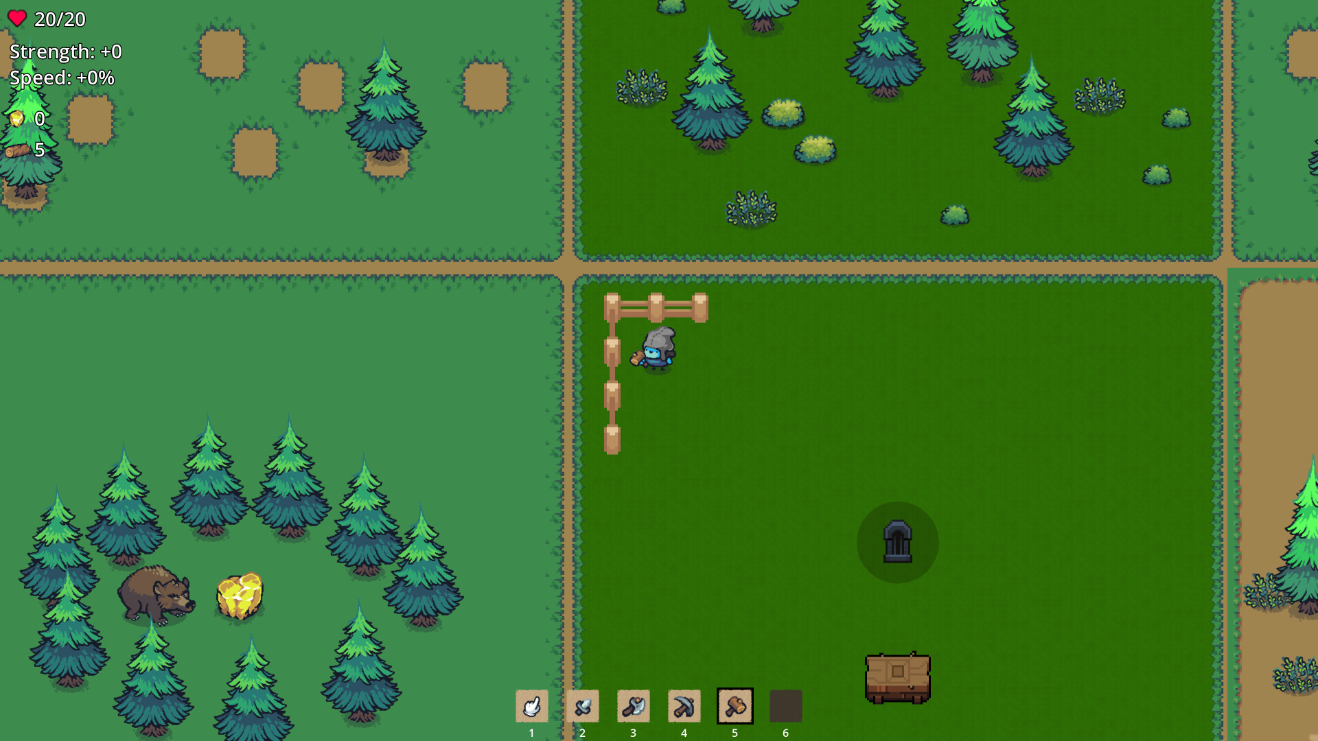 Corrupted Wilds: Grid Survival screenshot #7