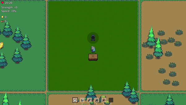 Corrupted Wilds: Grid Survival 스크린샷 1