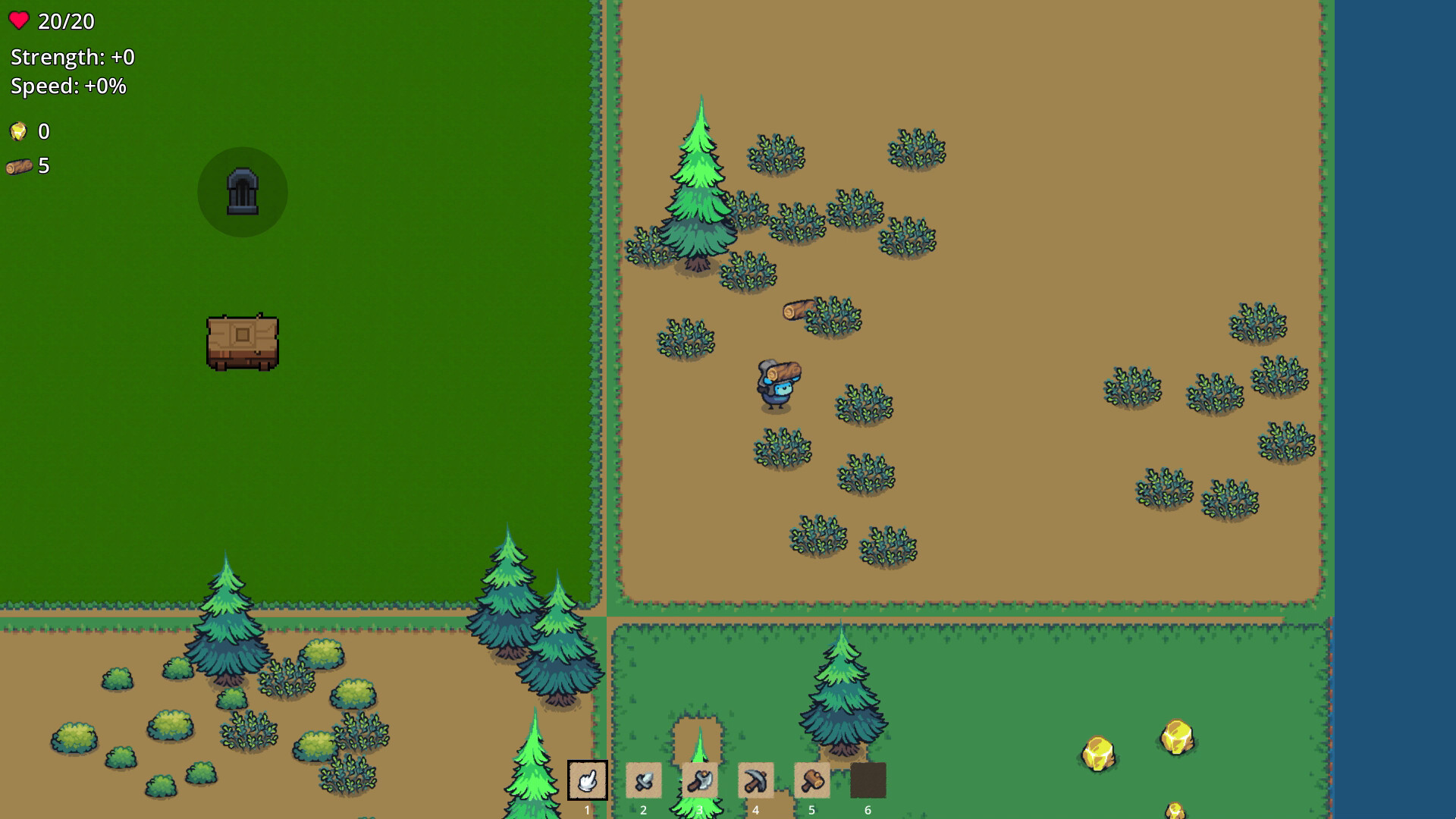 Corrupted Wilds: Grid Survival screenshot #3