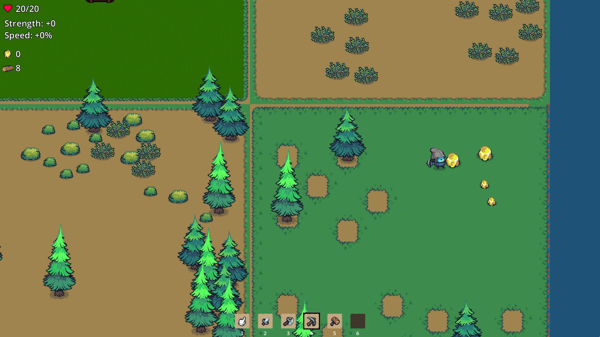 Corrupted Wilds: Grid Survival screenshot #4