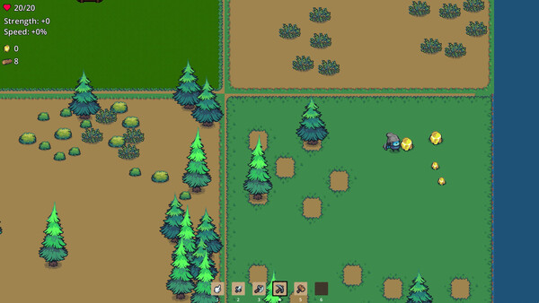 Corrupted Wilds: Grid Survival 스크린샷 4