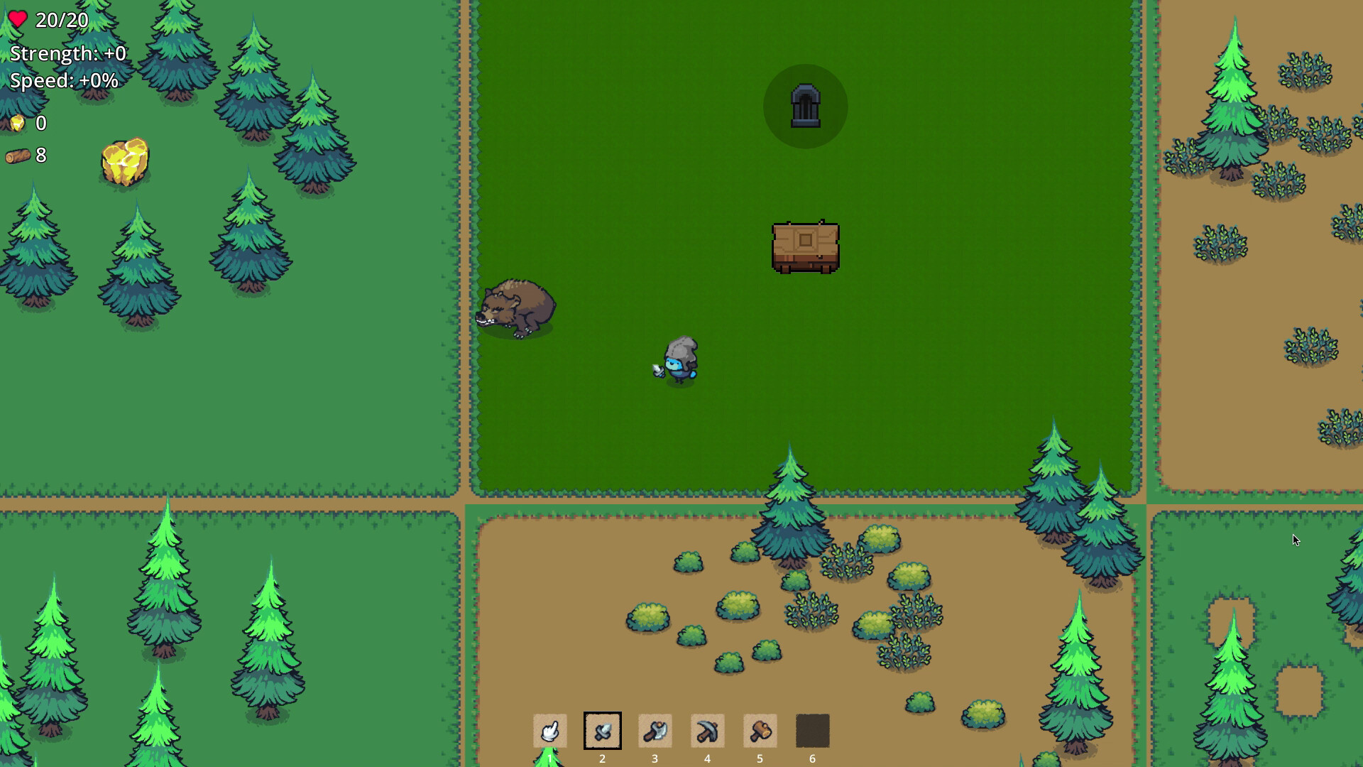 Corrupted Wilds: Grid Survival screenshot #6
