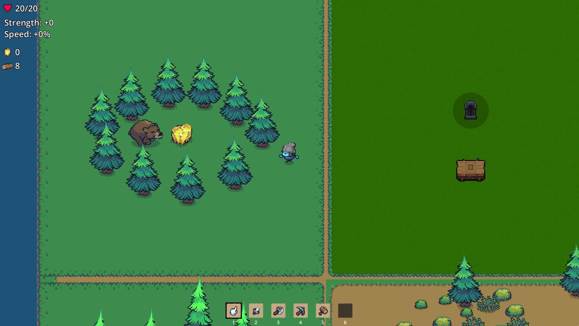 Corrupted Wilds: Grid Survival screenshot #5