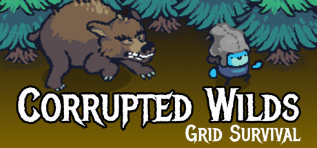 Corrupted Wilds: Grid Survival 표지