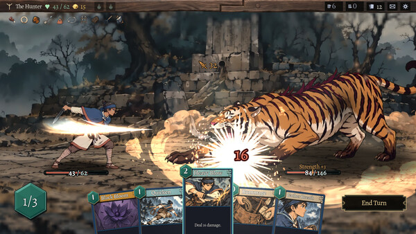 Drink Tea Fight Monsters screenshot 1
