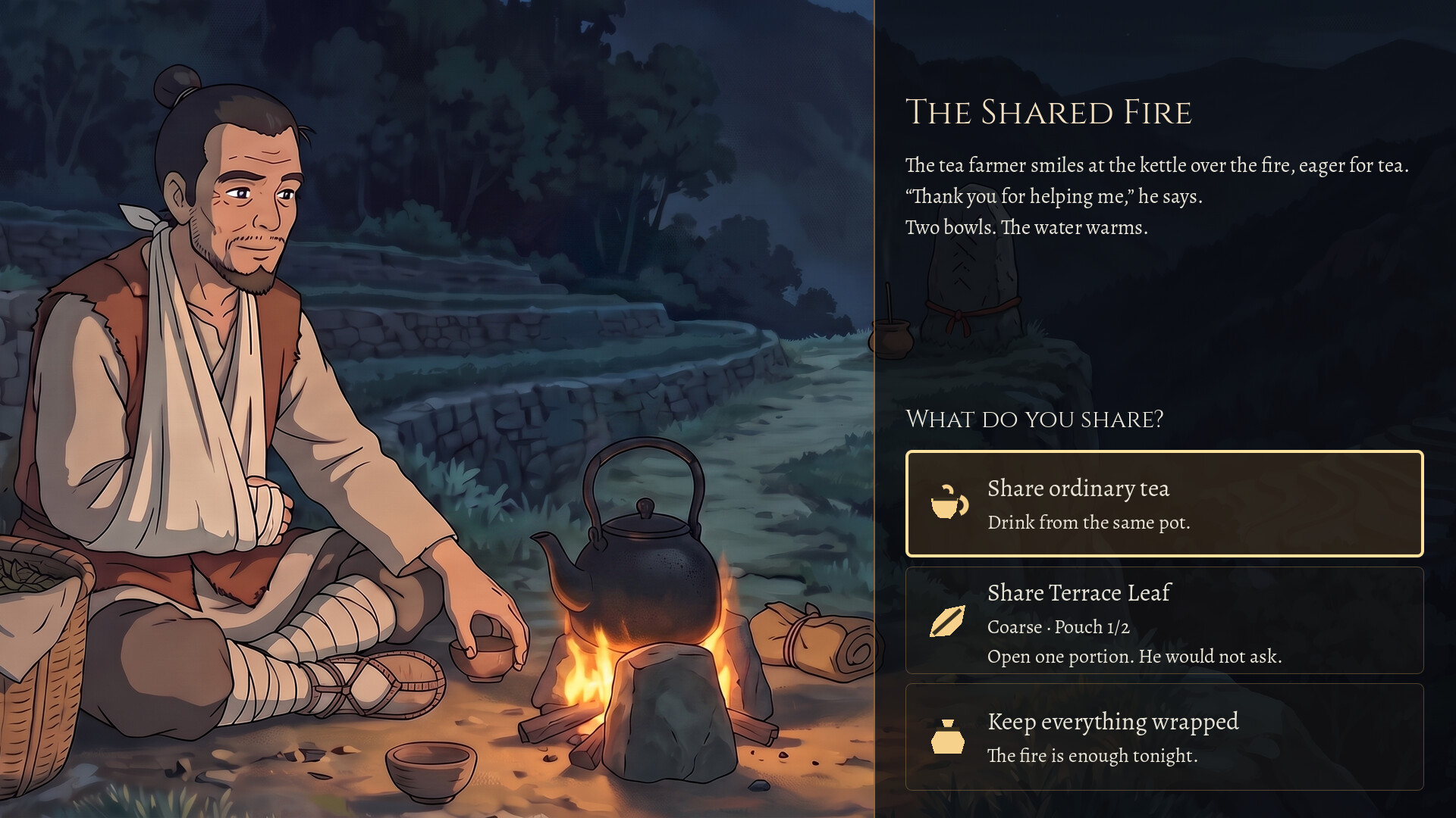 Drink Tea Fight Monsters screenshot 2