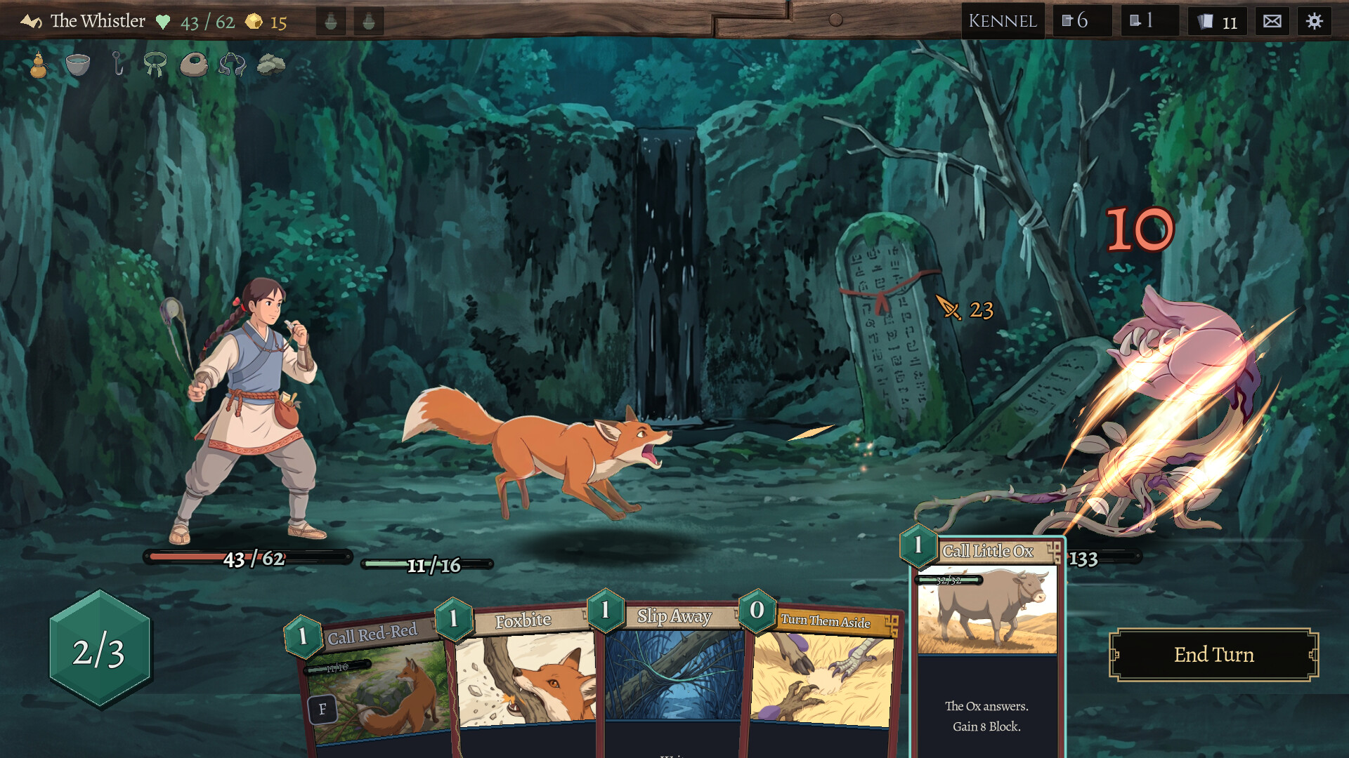 Drink Tea Fight Monsters screenshot #5