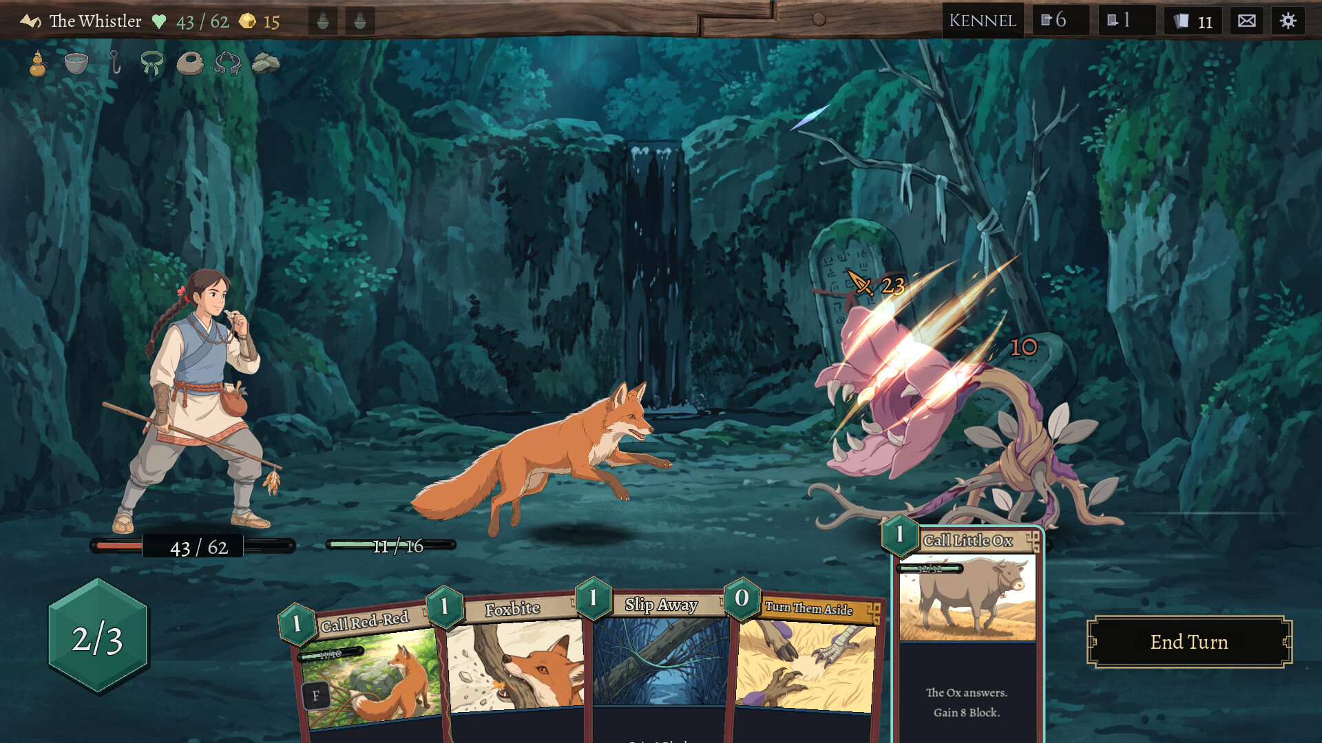 Drink Tea Fight Monsters screenshot 4