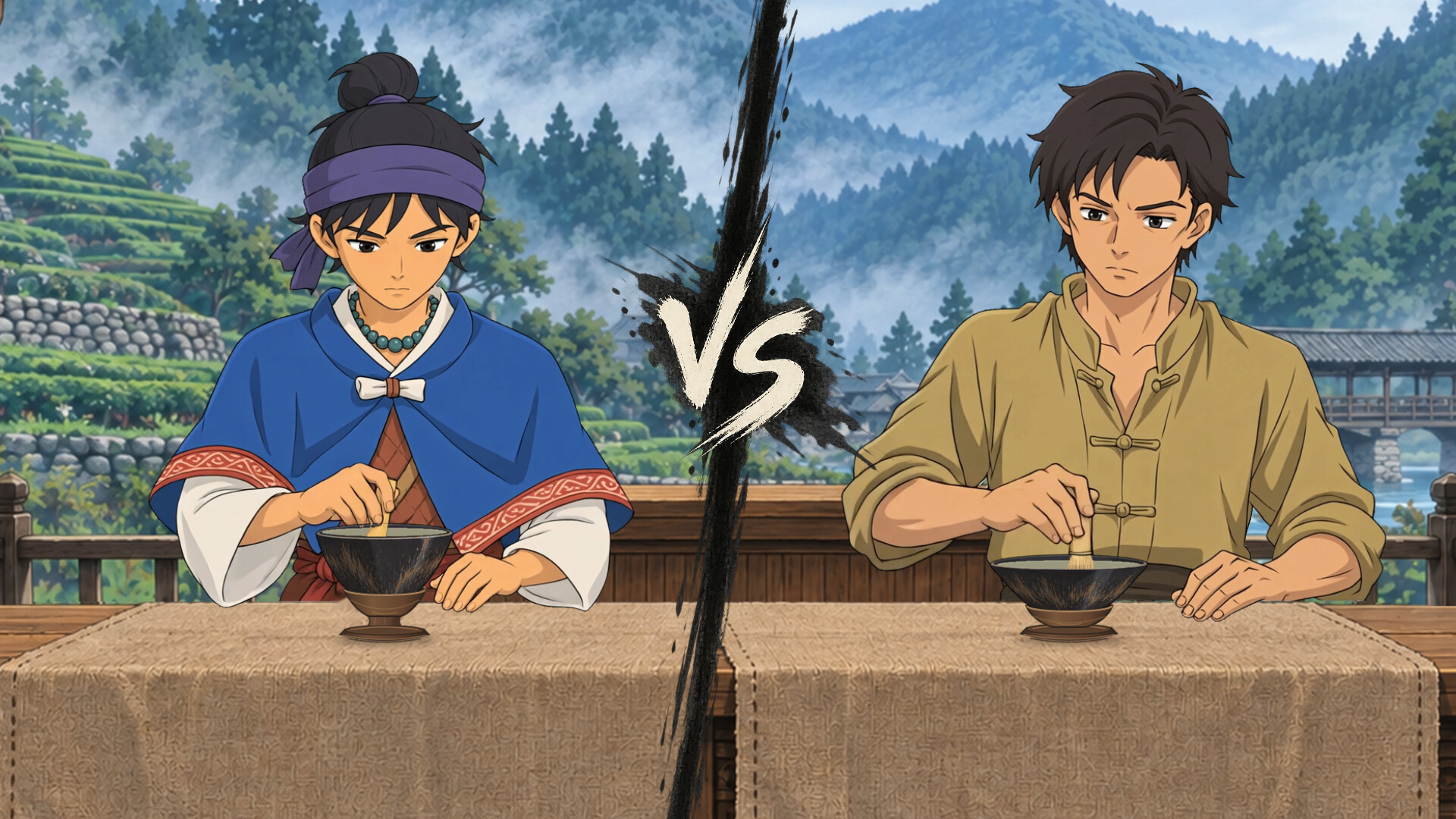 Drink Tea Fight Monsters screenshot #2