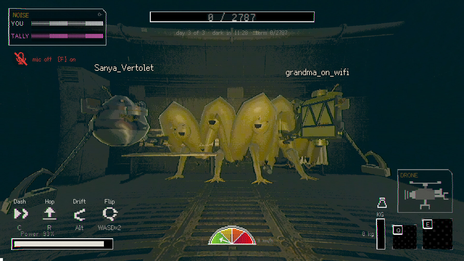 Screenshot of FEEDSTOCK