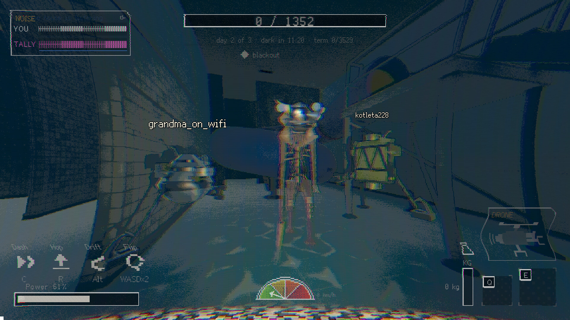 Screenshot of FEEDSTOCK