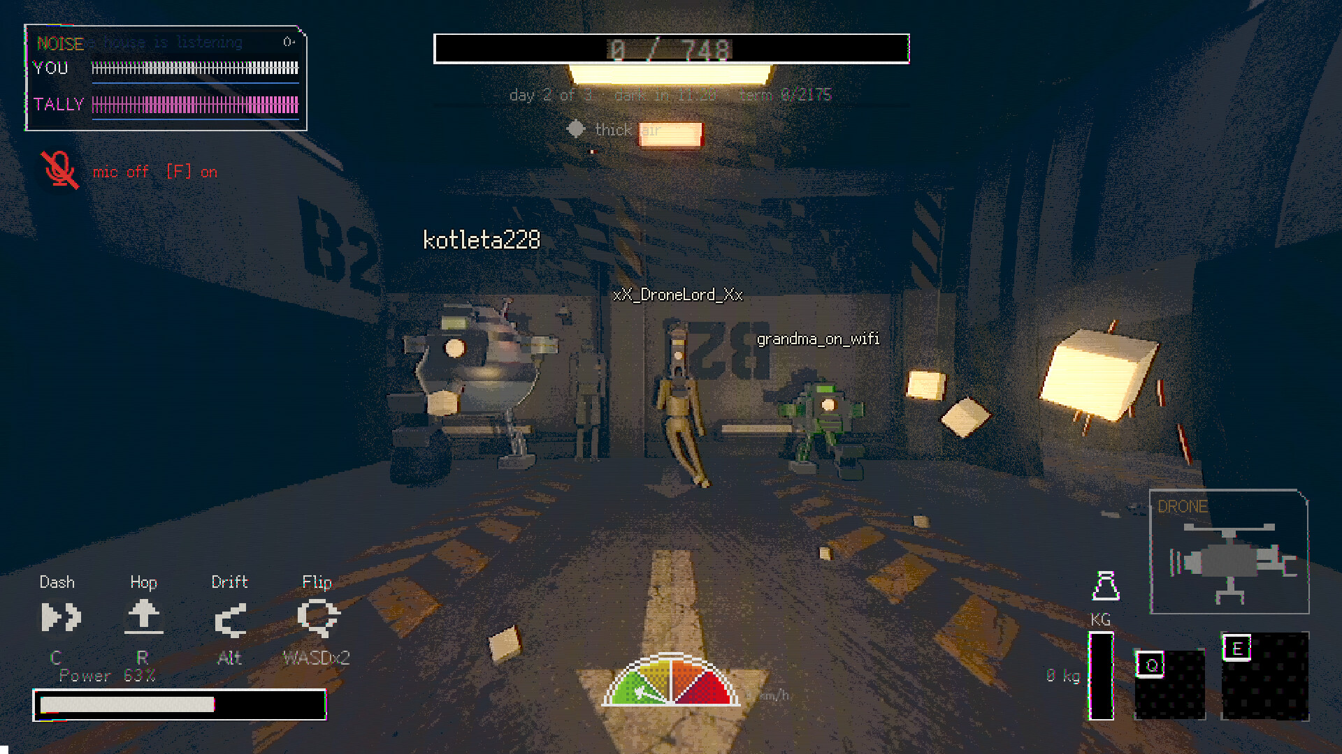 Screenshot of FEEDSTOCK