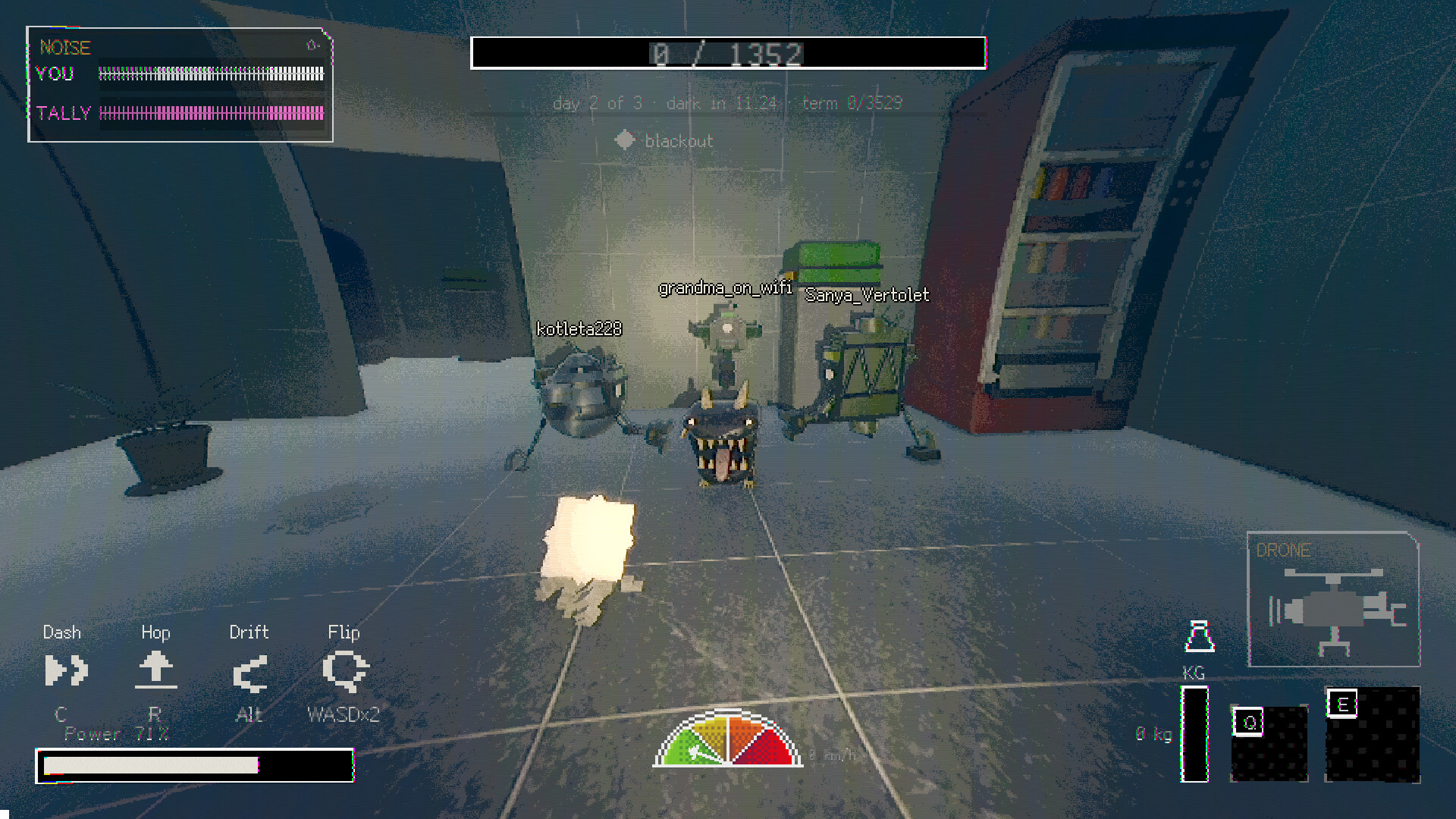 Screenshot of FEEDSTOCK