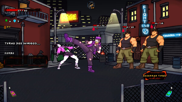 KNUCKLEBOUND screenshot 4