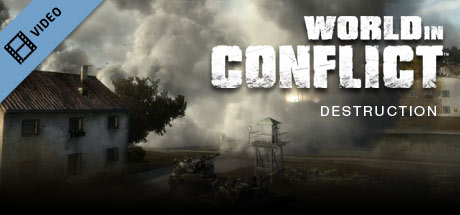 World in Conflict - Destruction Gameplay Trailer game cover