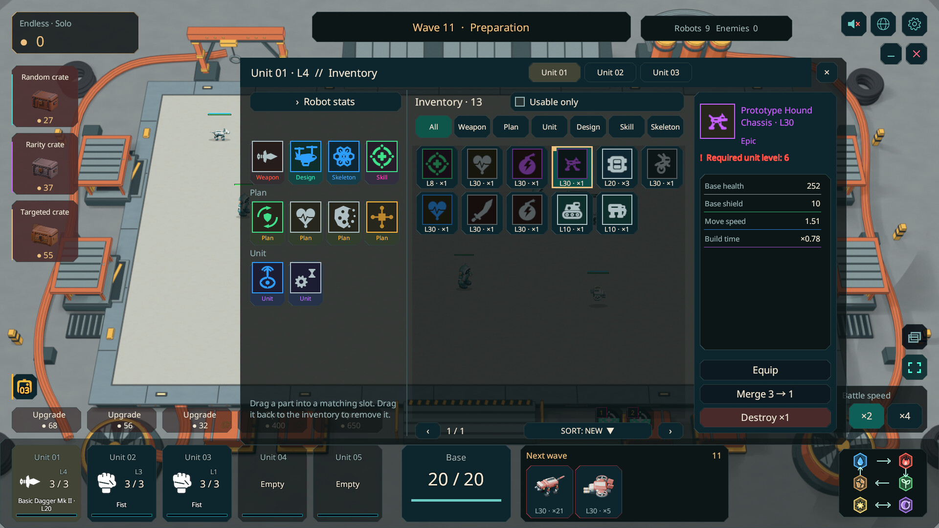 BATTLE: PARTS & POWER screenshot #3