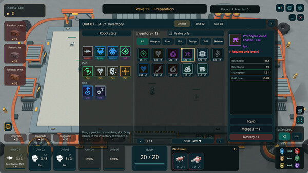 BATTLE: PARTS & POWER screenshot 3