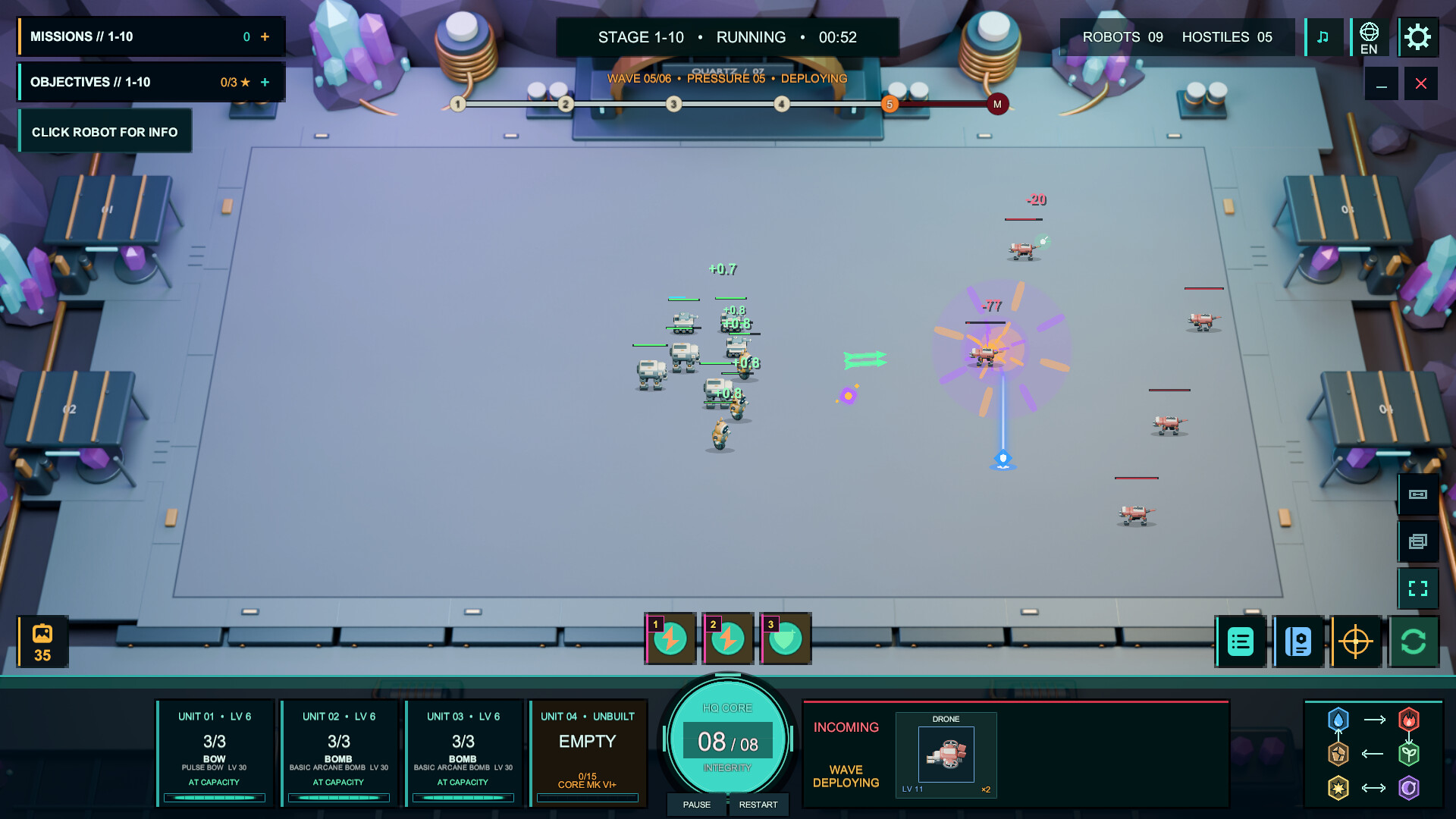 BATTLE: PARTS & POWER screenshot 12