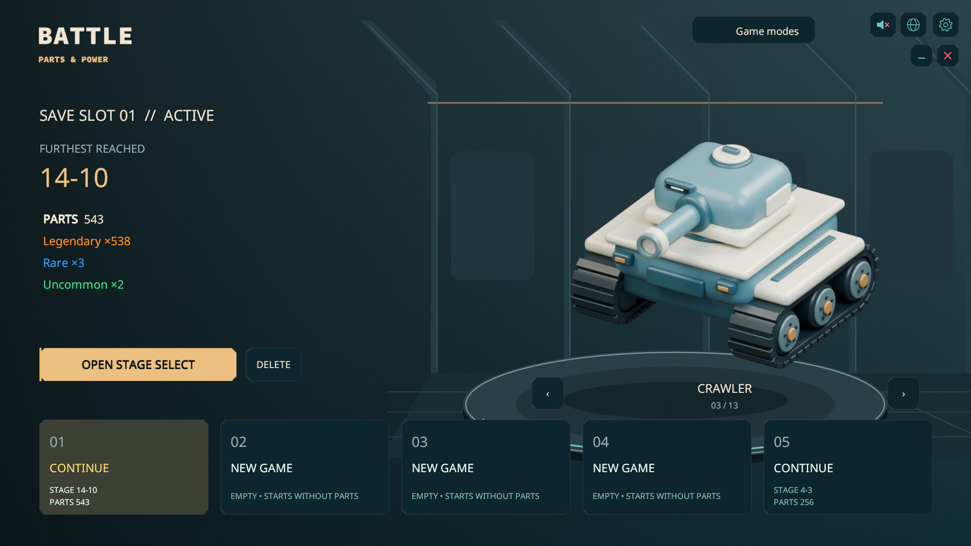 BATTLE: PARTS & POWER screenshot #11