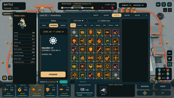 BATTLE: PARTS & POWER screenshot 4