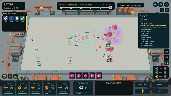 BATTLE: PARTS & POWER screenshot 7