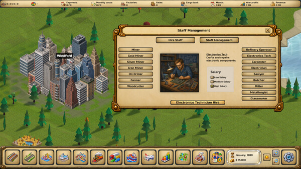 Cargo Industry screenshot 7