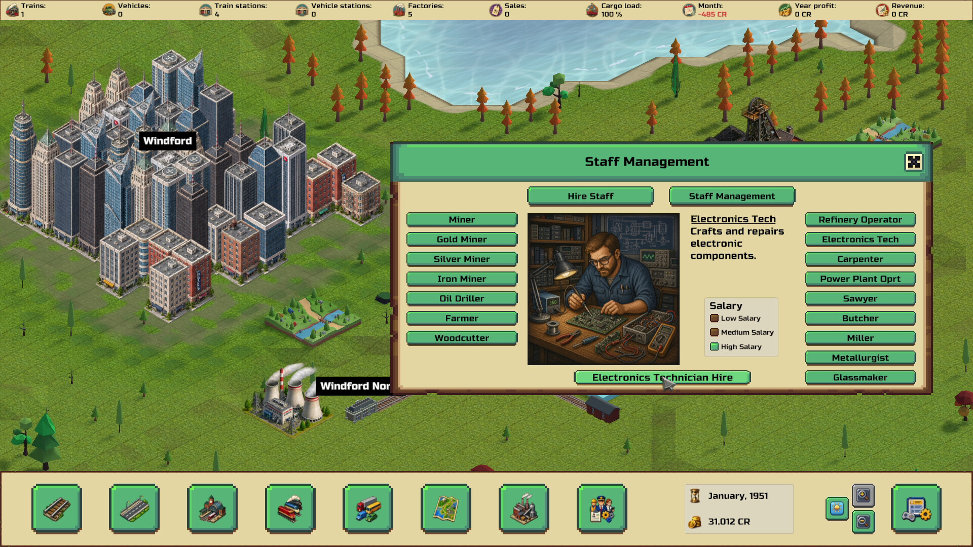 Cargo Industry screenshot #4