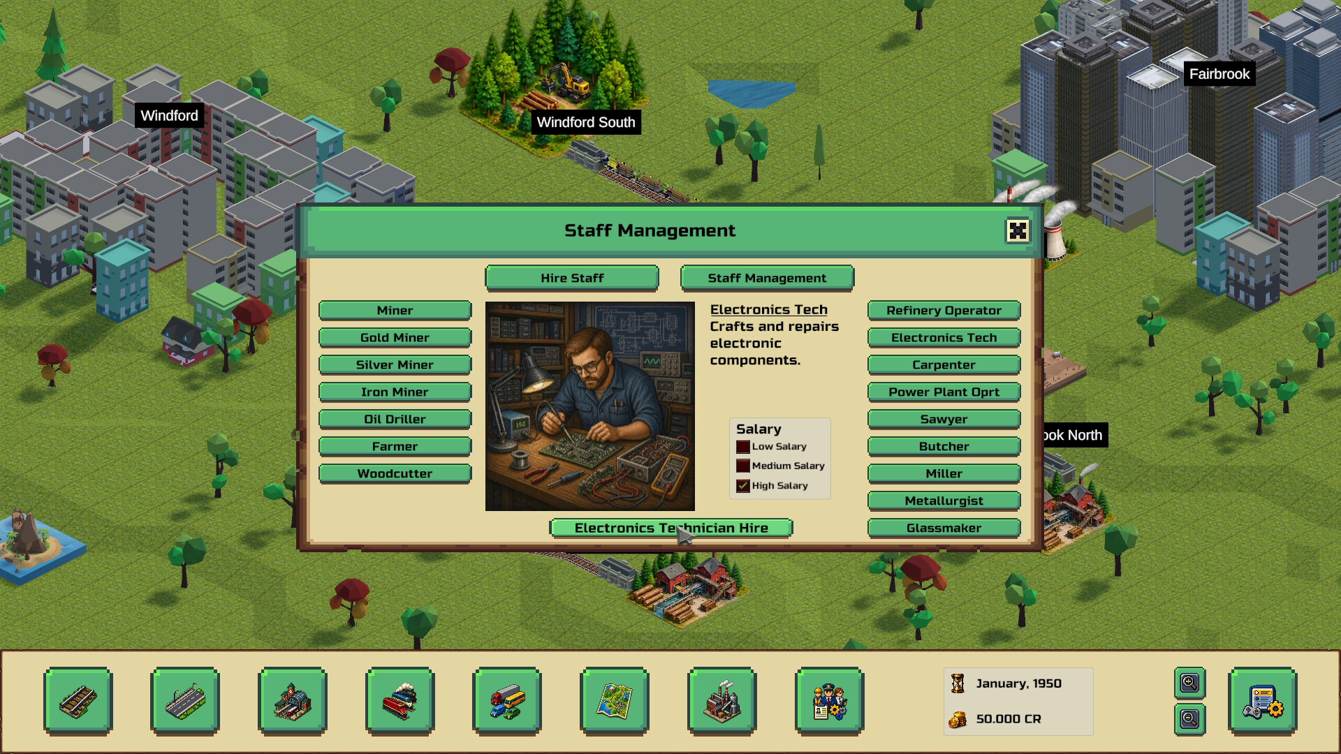 Cargo Industry — gameplay screenshot 2
