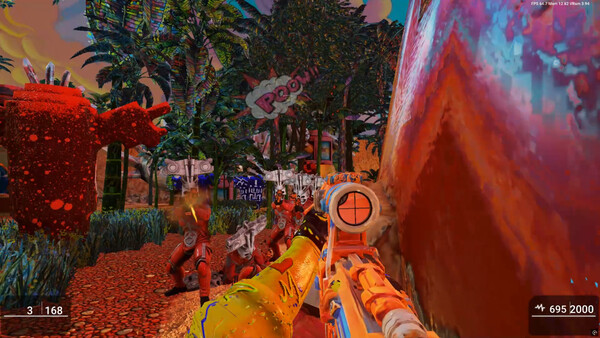 TOYARTWAR Demo Level2-Map1 screenshot 5