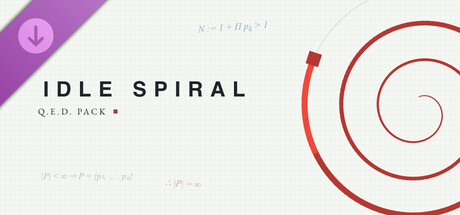 Capa de Idle Spiral - Q.E.D. Pack