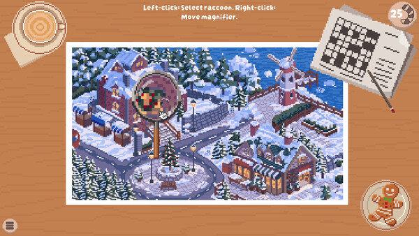 Hidden Raccoons in Winter screenshot 6