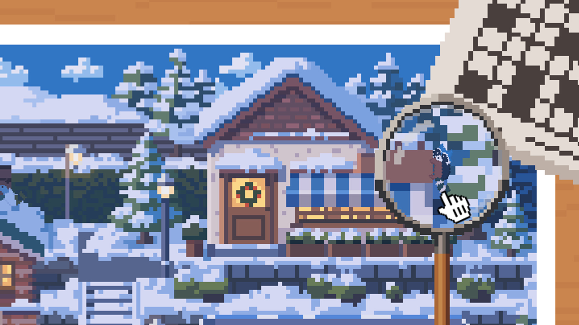 Hidden Raccoons in Winter screenshot 1