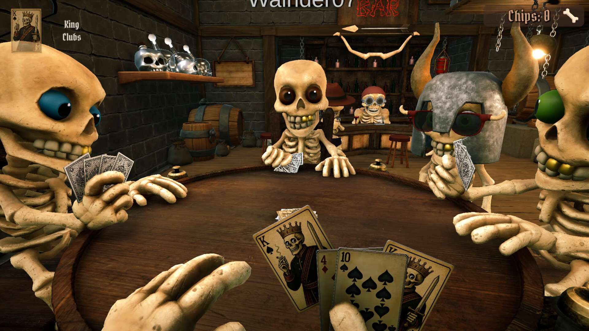BONE STAKES screenshot #2