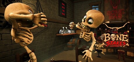 BONE STAKES — Steam header