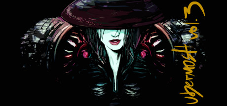 Steam header art for UBERMOSH Vol.3