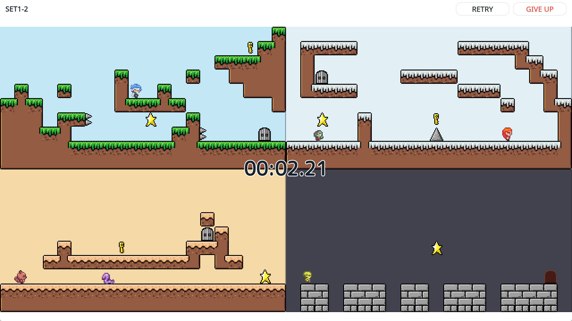 4 SCREENS, 1 LIFE screenshot #3