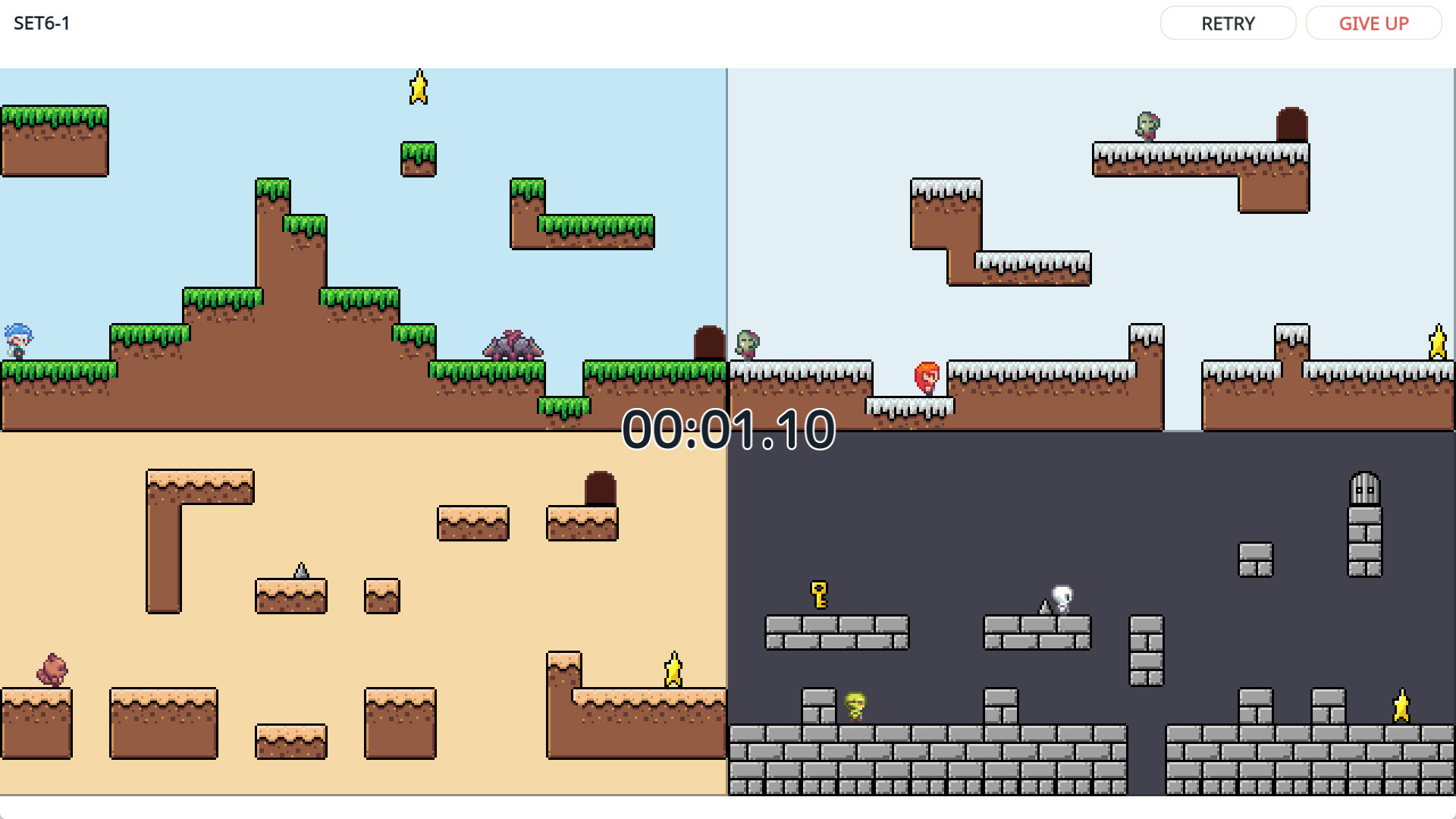 4 SCREENS, 1 LIFE screenshot #8