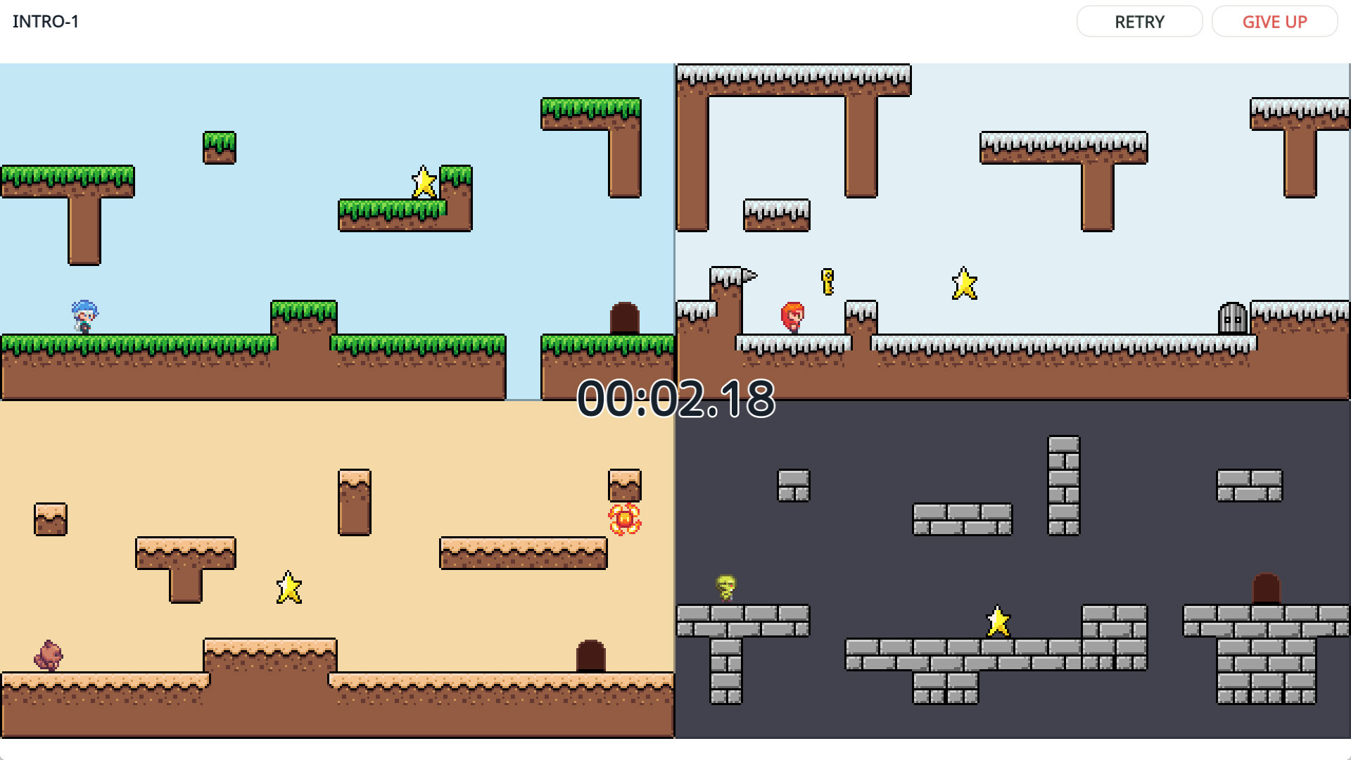 4 SCREENS, 1 LIFE screenshot #1
