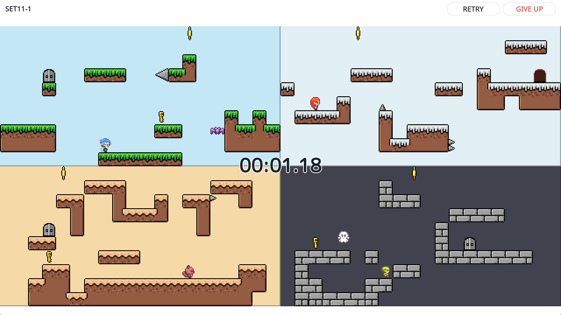 4 SCREENS, 1 LIFE screenshot 13