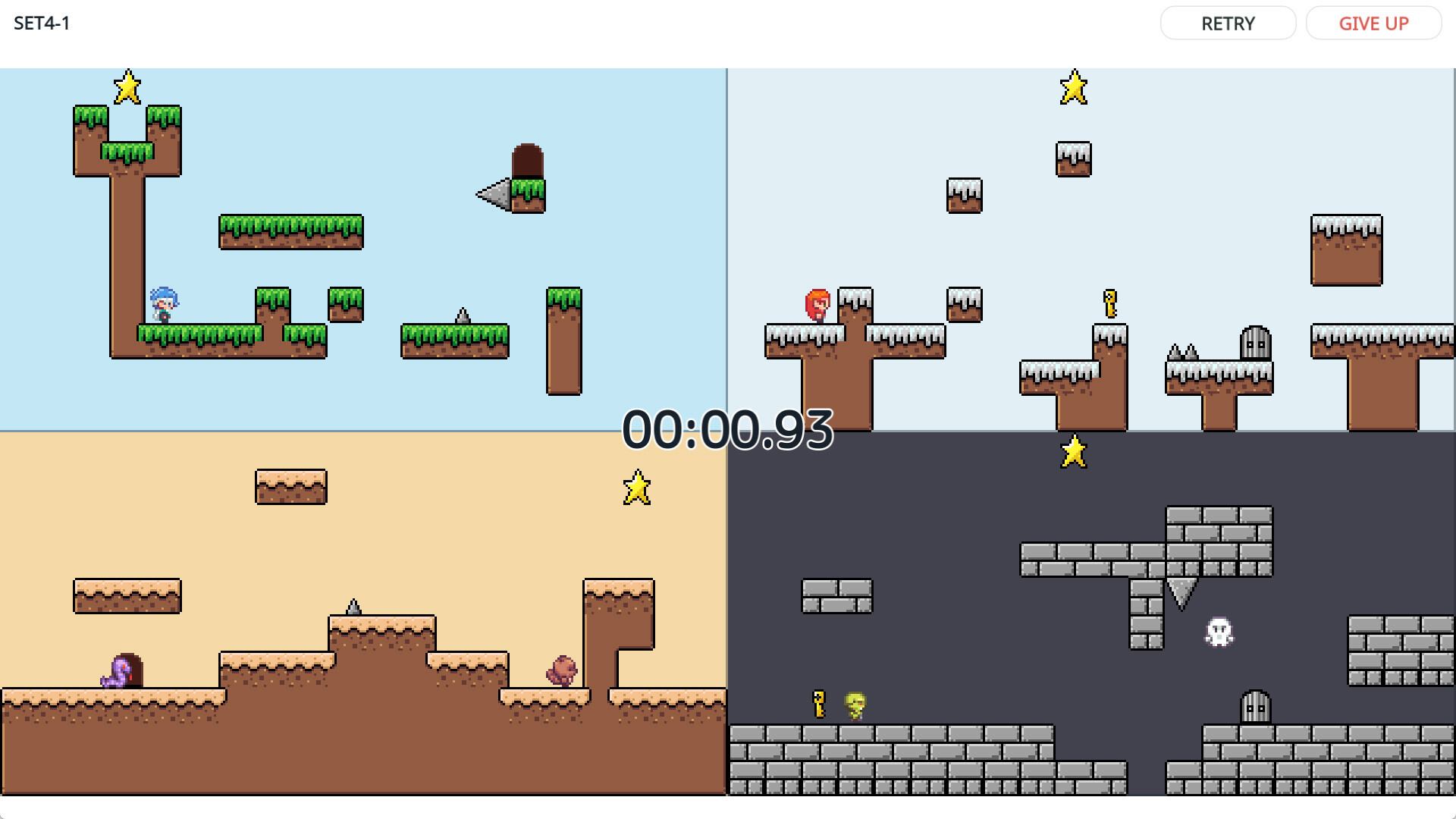 4 SCREENS, 1 LIFE screenshot 6