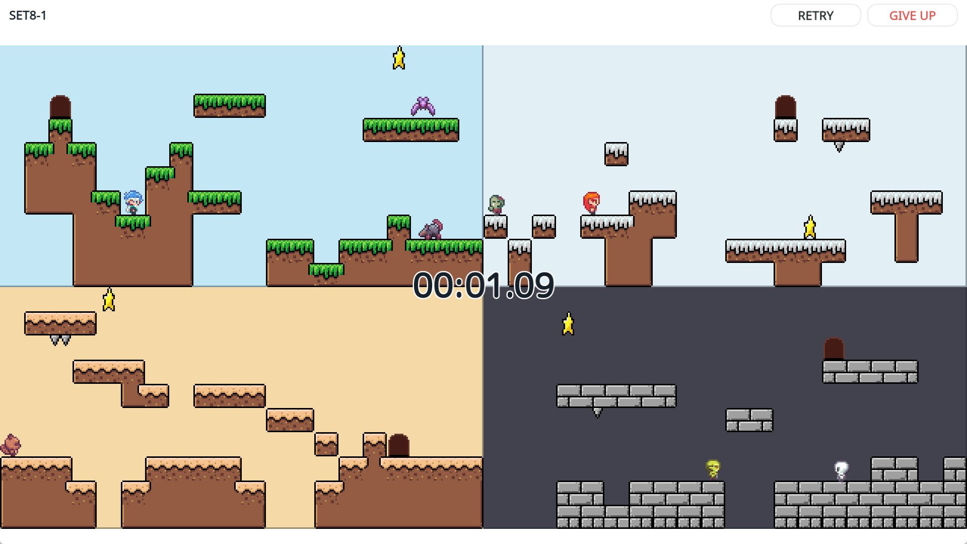 4 SCREENS, 1 LIFE screenshot #10
