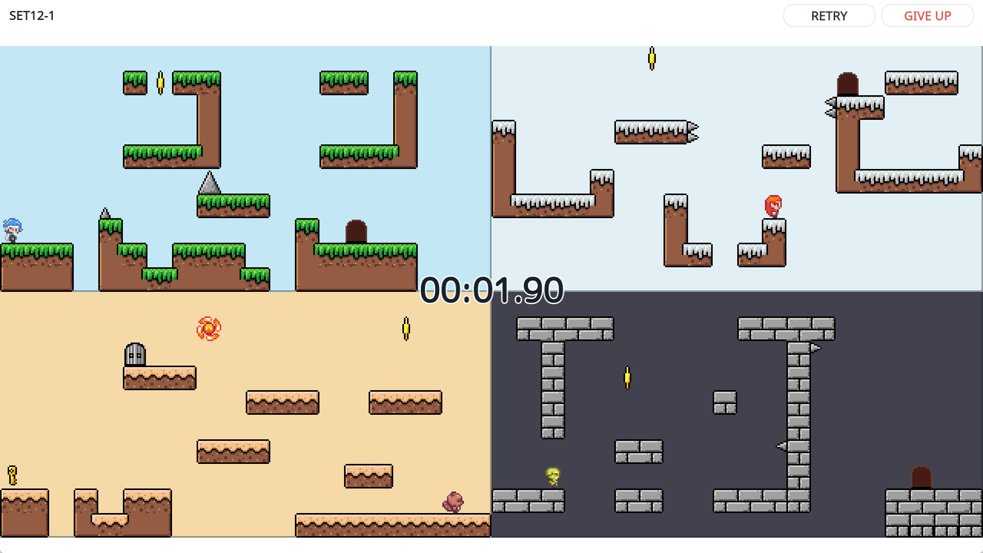 4 SCREENS, 1 LIFE screenshot #14