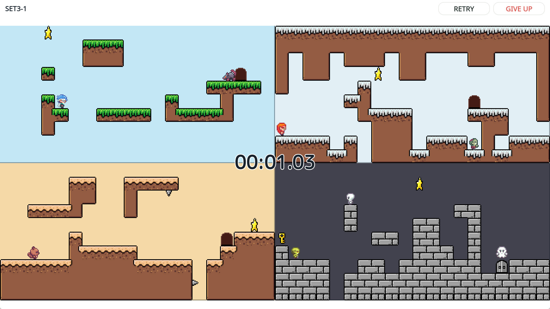 4 SCREENS, 1 LIFE screenshot 5