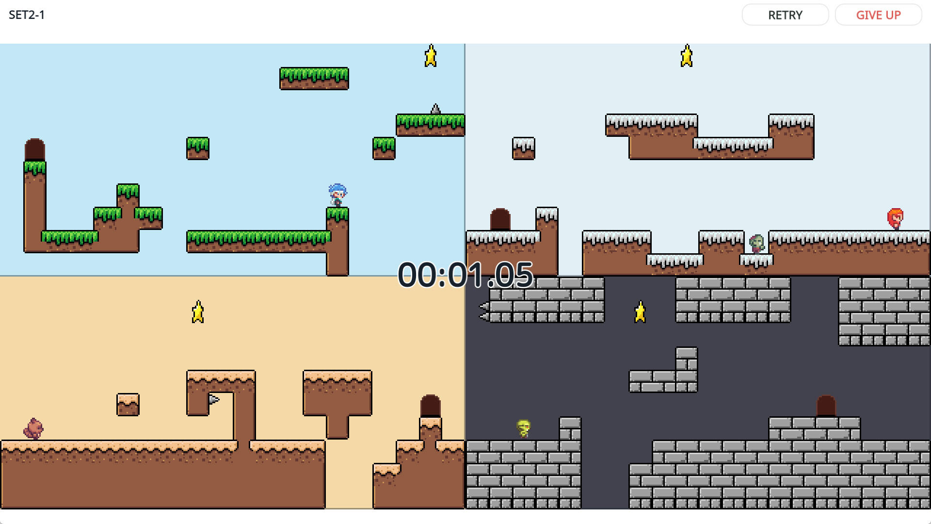 4 SCREENS, 1 LIFE screenshot #4