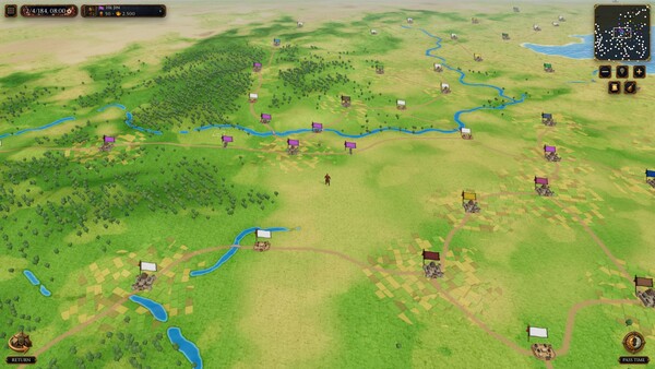 Mandate Kingdoms — 1