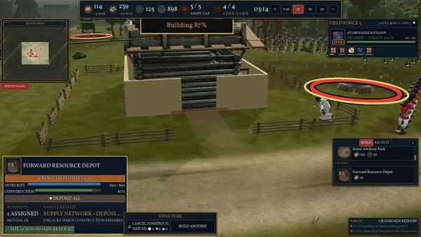 Empires of Black Powder 스크린샷 3
