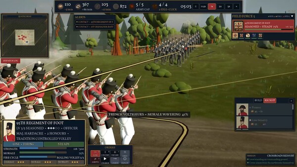 Empires of Black Powder 스크린샷 1