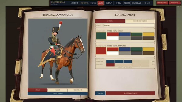 Empires of Black Powder 스크린샷 2