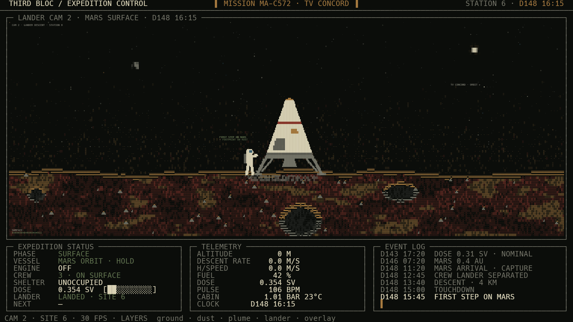 Third Bloc screenshot 1