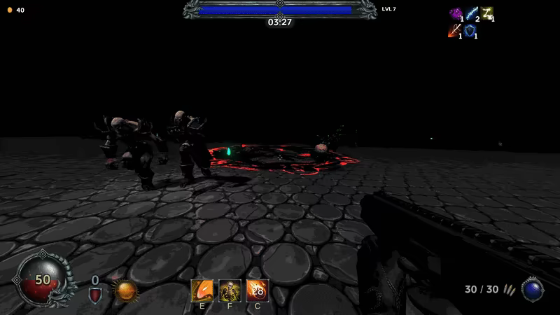 Darkshot video 3